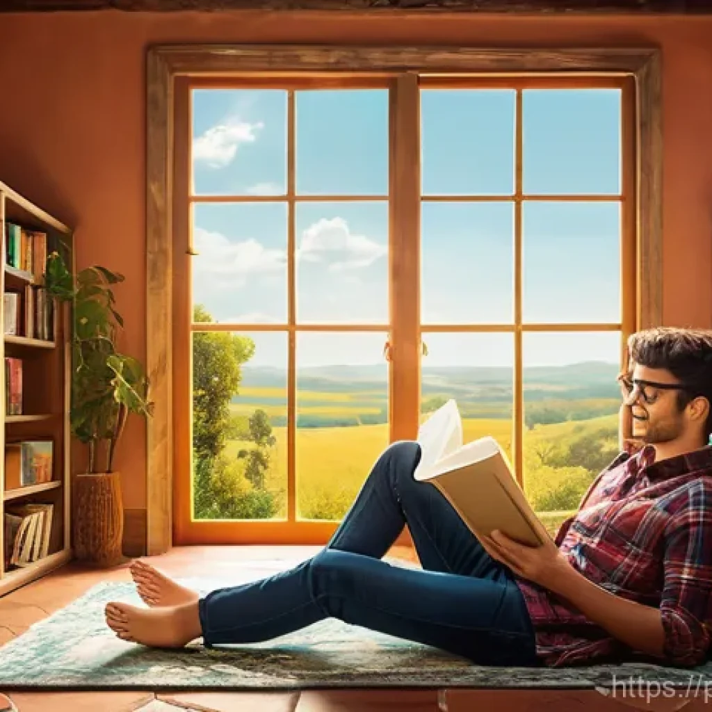 스토리 기반 학습에서의 피드백 활용 - **Prompt 1: The Enchantment of Story-Based Learning**
"A young adult, with a thoughtful expressi...